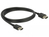 DeLOCK 85293 kabel HDMI 1 m HDMI Typu A (Standard) Czarny