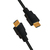 LogiLink CH0077 HDMI cable 1 m HDMI Type A (Standard) Black
