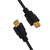 LogiLink CH0077 HDMI kabel 1 m HDMI Type A (Standaard) Zwart