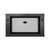 APC NetShelter WX 6U Single Hinged Wall-mount Enclosure 400mm Deep Wall mounted rack Black