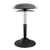 LogiLink EO0022 taburete tipo silla de montar Asiento acolchado Gris Tela Negro 1 pieza(s)