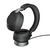 Jabra Evolve2 85, MS Stereo Auriculares Inalámbrico y alámbrico Diadema Oficina/Centro de llamadas USB tipo A Bluetooth Negro