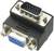 Renkforce RF-4261557 cambiador de género para cable VGA (D-Sub) Negro