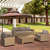 Outsunny 860-209V70 outdoor furniture set