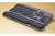 Kensington Height Adjustable Gel Keyboard Wrist Rest - Black