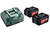 Metabo 685051000 cordless tool battery / charger Battery & charger set