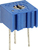 Suntan TSR-3362P-103R schakelaar voor elektrische potentiometers Blauw 10000 Ohm
