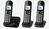 Panasonic KX-TGC 463GB DECT telefon Hívóazonosító Fekete