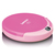 Lenco CD-011 Hordozható CD lejátszó Rózsaszín