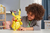 MEGA Pokémon FVK81 Bauspielzeug-Zubehör Gebäudefigur Gelb
