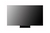 LG 65EP5G-B affichage de messages Écran plat de signalisation numérique 165,1 cm (65") OLED 185 cd/m² 4K Ultra HD Noir Web OS 12/7