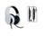 Subsonic SA5602 auricular y casco Auriculares Alámbrico Diadema Juego Negro, Blanco