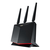 ASUS RT-AX86S vezetéknélküli router Gigabit Ethernet Kétsávos (2,4 GHz / 5 GHz) Fekete