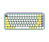 Logitech POP Keys Wireless Mechanical Keyboard With Emoji Keys tastiera Bluetooth AZERTY Francese Colore menta