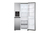 LG GSJV70PZTE kétajtós mélyhűtős hűtőszekrény Szabadonálló 635 L E Ezüst