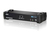 ATEN Switch KVMP™ DVI/Audio dual link (7.1 canales) USB de 2 puertos