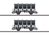 Märklin 46358 maßstabsgetreue modell Eisenbahngüterwaggon-Modell Vormontiert HO (1:87)