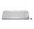 Logitech MX Keys Mini for Business toetsenbord RF-draadloos + Bluetooth QWERTY UK International Aluminium, Wit