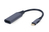 Cablexpert A-USB3C-HDMI-01 video átalakító kábel 0,15 M USB C-típus Szürke
