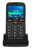 Doro 5860 6,1 cm (2.4") 112 g Fekete Belépő szintű telefon