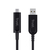 Trust Iris USB cable 10 m USB 3.2 Gen 2 (3.1 Gen 2) USB C USB A Black