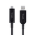 Trust Iris kabel USB 10 m USB 3.2 Gen 2 (3.1 Gen 2) USB C USB A Czarny