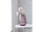 BITZ 25347 Vase Vase mit runder Form Glas Pink