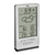 TFA-Dostmann 35.1162.54 Umgebungsthermometer Elektronisches Umgebungsthermometer Indoor/Outdoor Schwarz, Silber