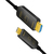 LogiLink CUF0100 adaptador de cable de vídeo 10 m USB Tipo C HDMI tipo A (Estándar) Negro