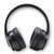 Qoltec 50844 fejhallgató és headset Vezeték nélküli Kézi Hívás/zene USB C-típus Bluetooth Fekete
