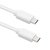 Qoltec 52346 USB cable 2 m USB 2.0 USB C White