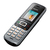Gigaset Premium 100A GO DECT-Telefon Anrufer-Identifikation Schwarz, Silber