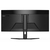 GIGABYTE G34WQCP 34" UWQHD Curved Gaming Monitor - 3440 x 1440, 1500R, 180Hz, 1ms, 350 cd/m2, AMD FreeSync Premium, DisplayHDR 400, HDMI 2.0, Displayport 1.4
