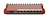 Mikrotik L009UiGS-RM vezetékes router 2.5 Gigabit Ethernet, Gigabit Ethernet Vörös