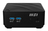 MSI Cubi N JSL Intel Pentium-N6000 Barebone, Mini-PC, SFF, USB 3.2 Gen2, HDMI, VGA, LAN, WiFi, BT, VESA, Supports Max 16GB DDR4 SO-DIMM (2 Slots), M.2 (1 Slot)