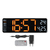 Hama Santa Cruz Digitale Uhr Rechteck Schwarz