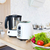 Efbe-Schott SC HA 1020 kokende keukenmachine 1500 W 2 l Zilver, Wit