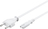 Goobay Connection Cable Euro Plug, 1.5 m, White