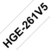 Brother HGE261V5 nastro per etichettatrice