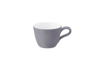 Geschirr-Serie Life Fashion bunt - Espressotasse Life Fashion elegant grey: Detailansicht 1