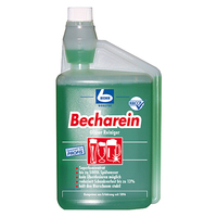 Dr. Becher Becharein Gläser Reiniger 1 l flüssig von Dr. Becher