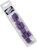 HENDI Farbcodierungsclips zu HACCP Aufbewahrungsbehälter - Farbe: violett - 12