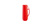 Isolierflasche mit Tasse FAMILY COLORI 0,3 l, rot Hervorragend geeignet zum