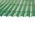 Canisse Vert PVC Plastique 3 x 1 cm