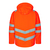 Safety Shell Jacke - 6XL - Orange - Orange | 6XL: Detailansicht 3