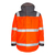 Safety Pilot Shell-Jacke - M - Orange/Grau - Orange/Grau | M: Detailansicht 1