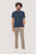 HAKRO Poloshirt Classic M - jeansblau | M: Detailansicht 6