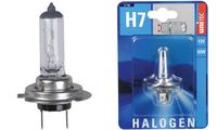 uniTEC Ampoule halogène H7 pour phare, 12 V, 55 watts (11580000)