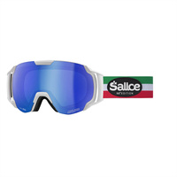 Salice Occhiali Snowboardbrillen 619ITATECHED, White ITA Tech S2-S4