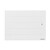 Radiateur Chaleur douce Ovation 3 horizontal blanc 1500W (480251)